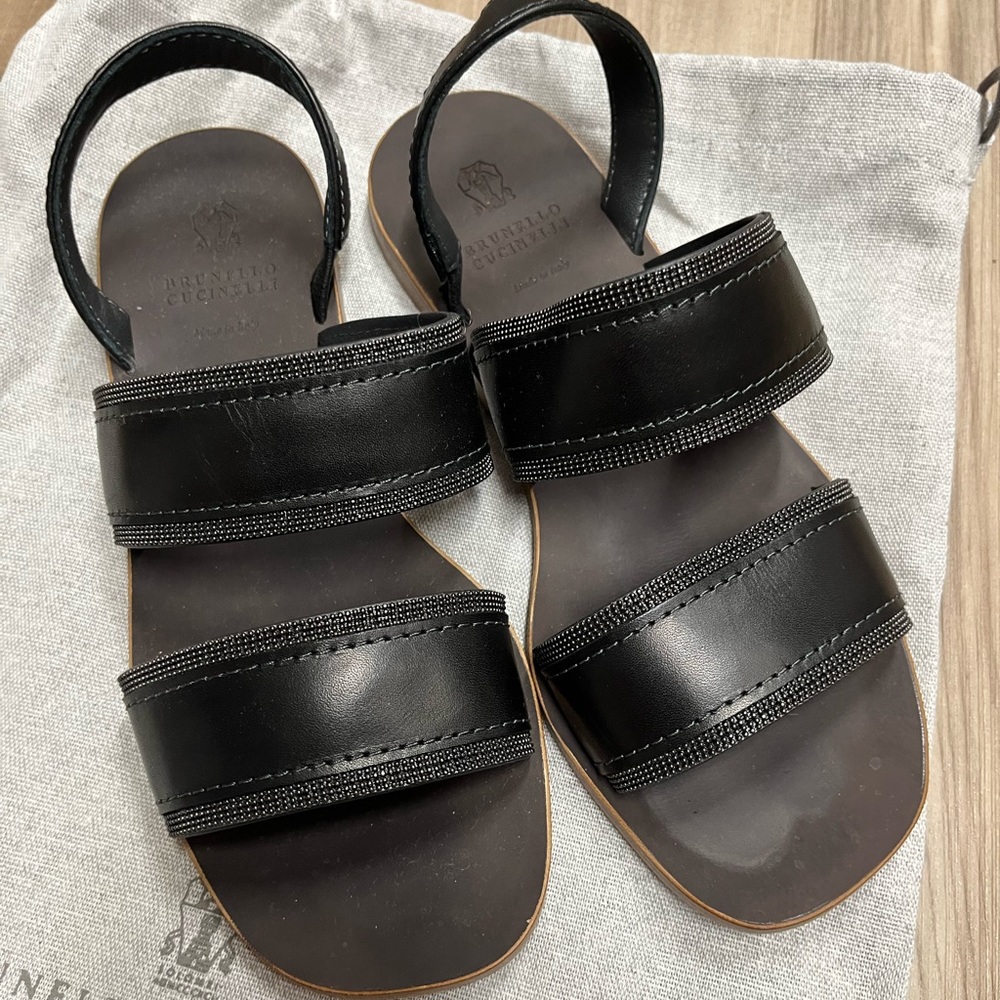 Brunello Cucinelli sandal size 5
